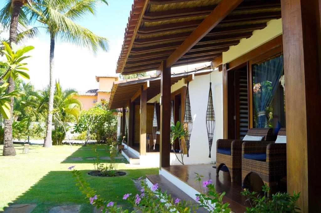 Pousada Villa Palmeira Azul Porto Seguro Exterior photo
