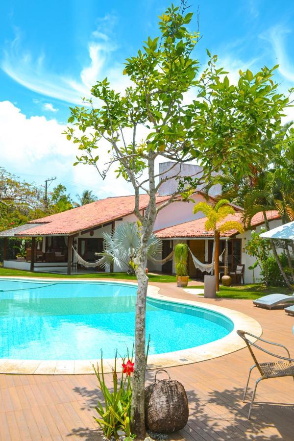 Pousada Villa Palmeira Azul Porto Seguro Exterior photo