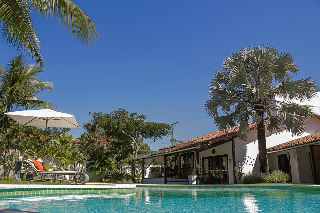 Pousada Villa Palmeira Azul Porto Seguro Exterior photo